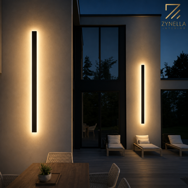 Zynella Markhor: Ultra-Slim Architectural Outdoor LED Bar (IP65)