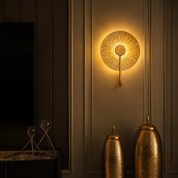 Eden Wall Leaf Lamp