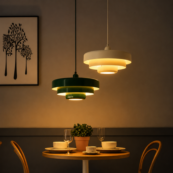 Origami Modern Retro Pendant
