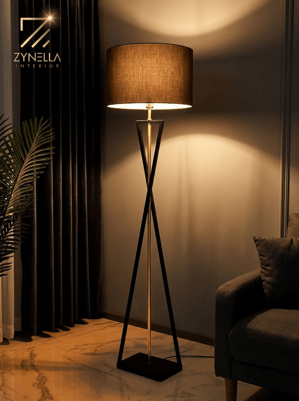 Spiral Essence Floor Lamp