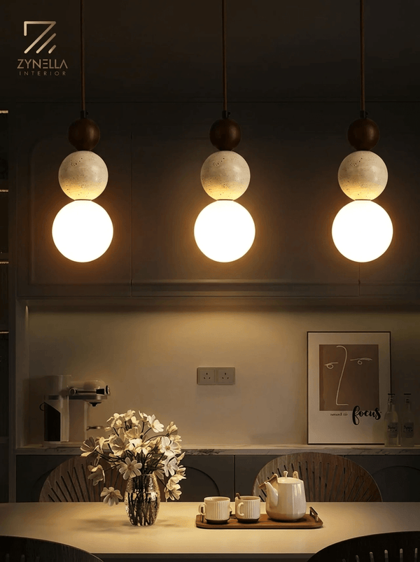 Kiyomi Stone Pendant Lamp