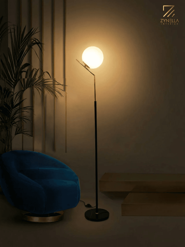 Zynella Welbury LED Floor Lamp
