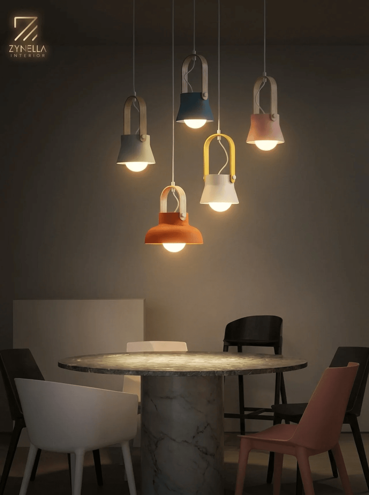 Alexandra Pendant Modern Lights