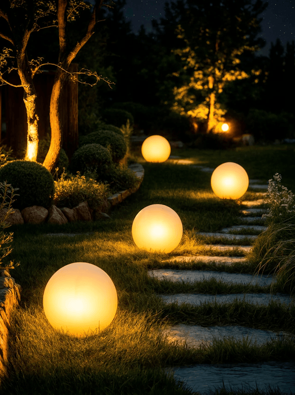 Zynella LED Garden Ball Lamps