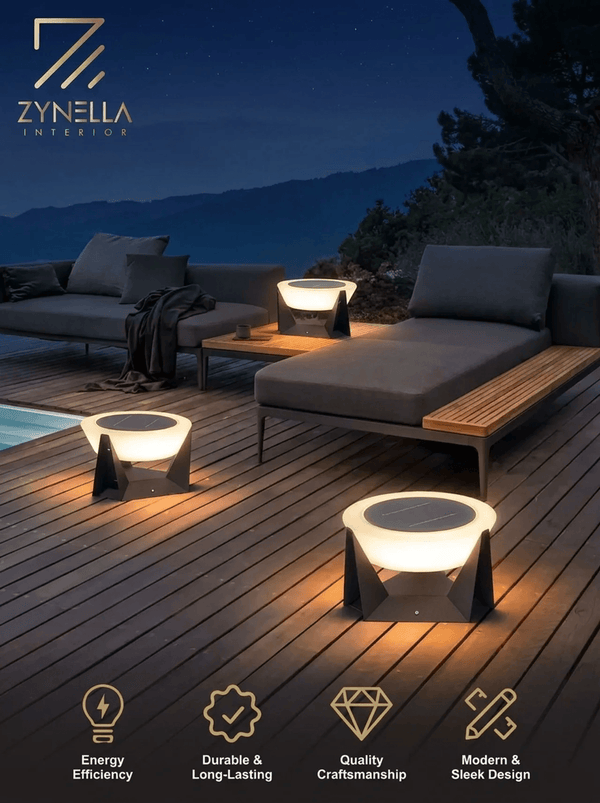Zynella Solace: Solar-Powered Lamp