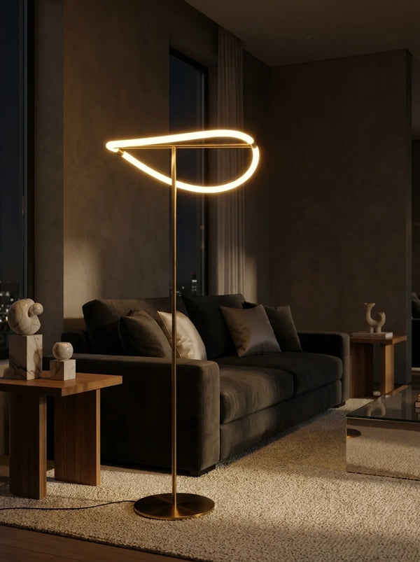 Soraya Swirl Lamp Collection