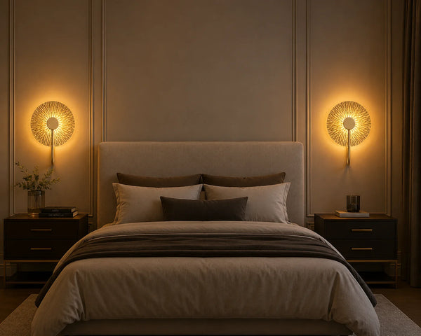Eden Wall Leaf Lamp