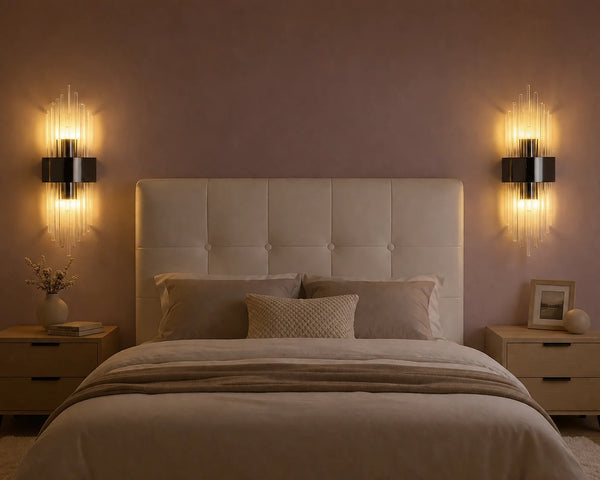 Penelope Cross Lantern Wall Lamp | Zynella Interior