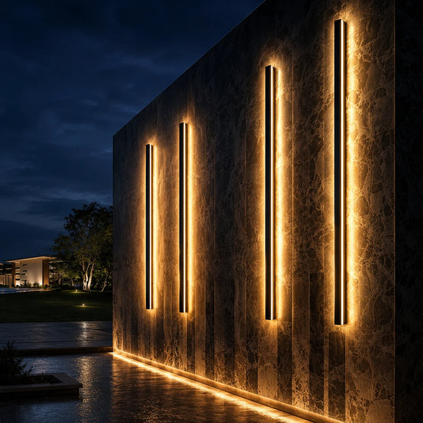 Zynella Linear: The Architectural Outdoor LED Sconce (IP65 Waterproof)
