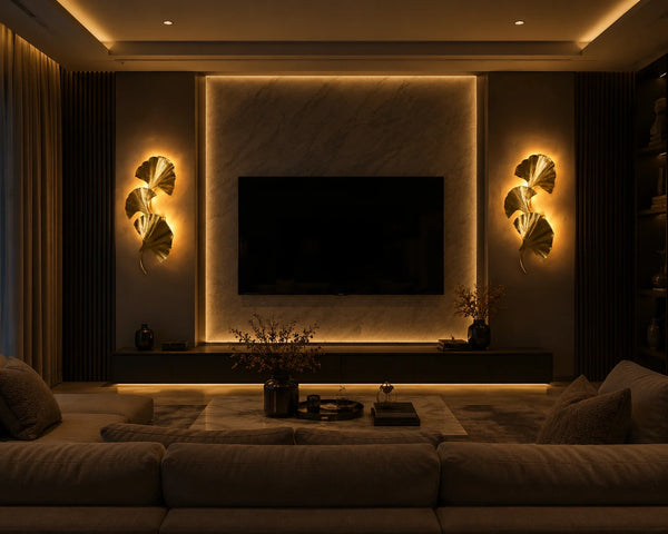 Wild Leaf Wall Lamp Modern Decorative Wall Light