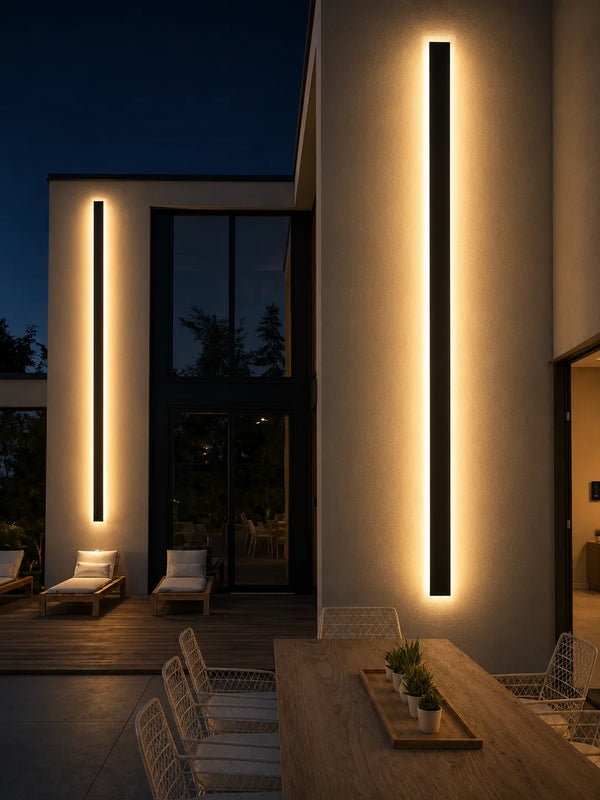 Zynella Markhor: Ultra-Slim Architectural Outdoor LED Bar (IP65)