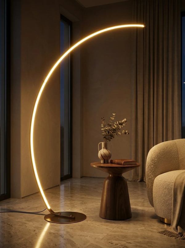 Halo Arc Led Floor Lamp