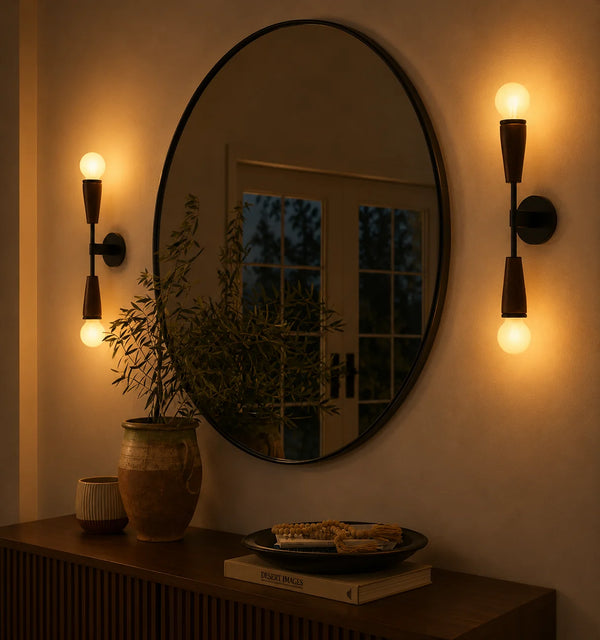 Zynella Double Orbit Modern Wall Lamp