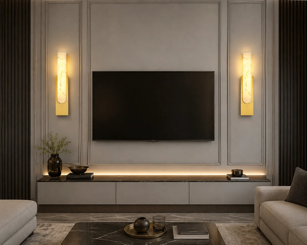 Prince Charles Marble Wall Lamp