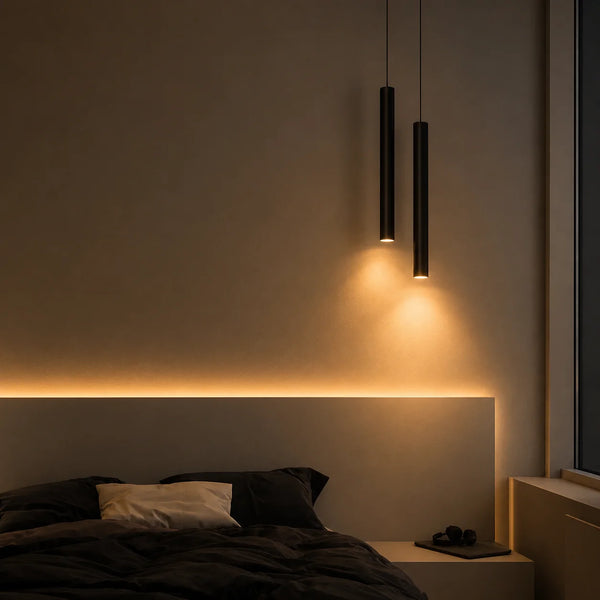 Pole Lights Luxury Hanging Lamp