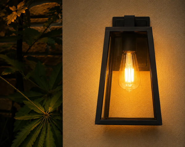 Willow Weave Outdoor Lamp