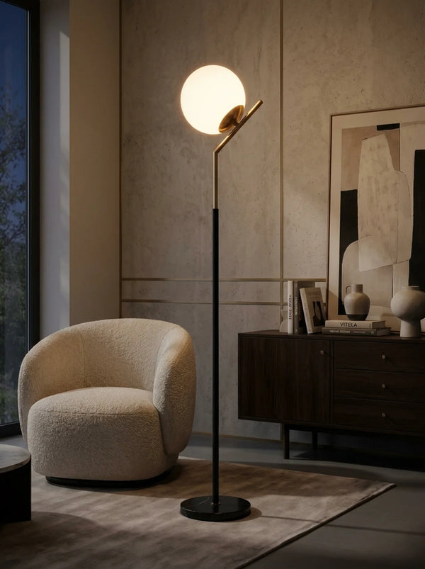 Zynella Welbury LED Floor Lamp