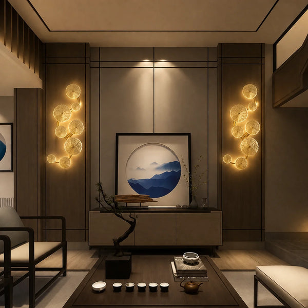Zynella Leaf Modern Wall Lamp