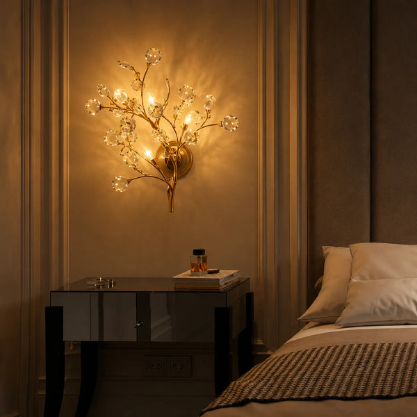 Rozen Luxury Wall Lamp