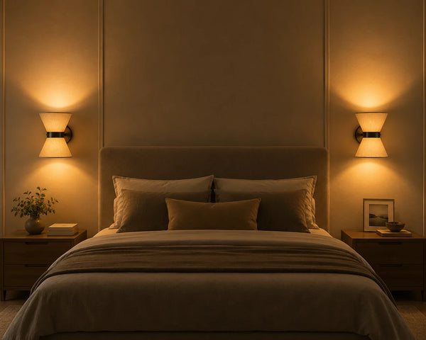 Nara Fabric Wall Lamp