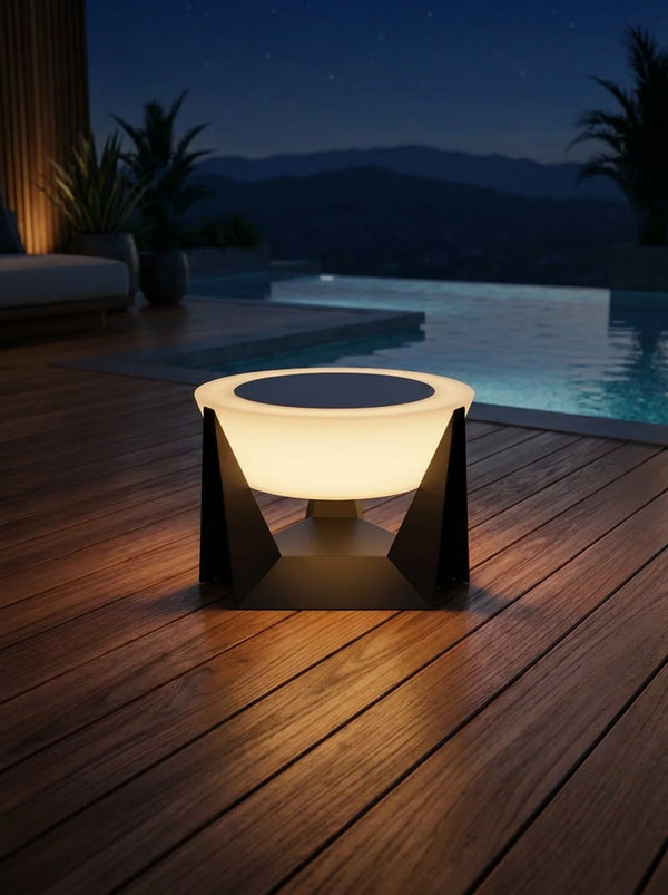 Zynella Solace: Solar-Powered Lamp