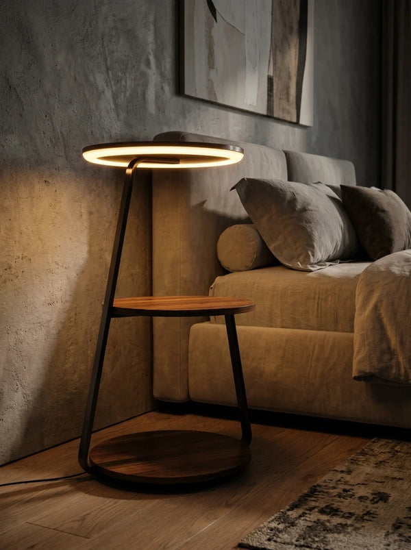 Noir Maple Modern Table Lamp