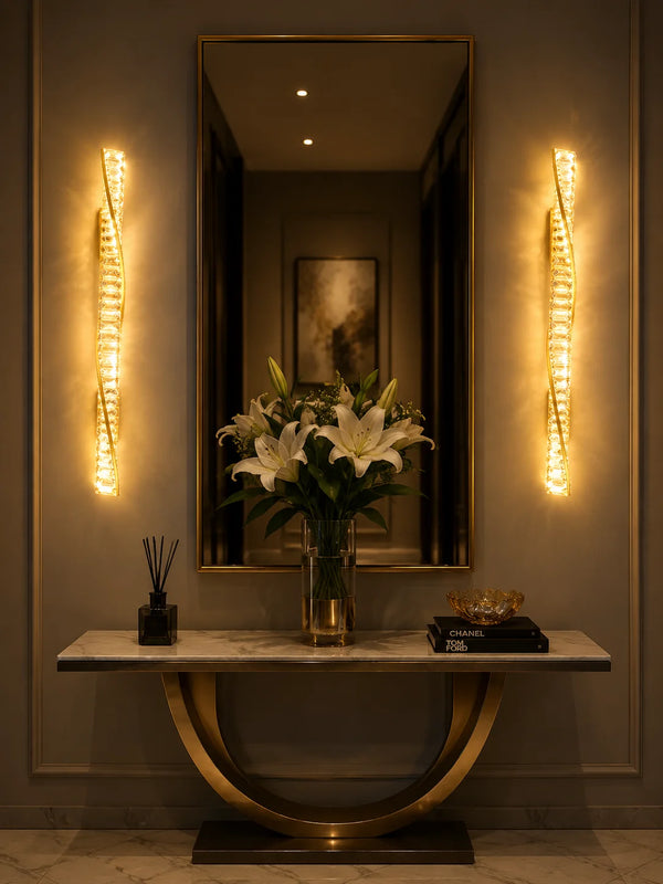 Helix Luxe Wall Lamp