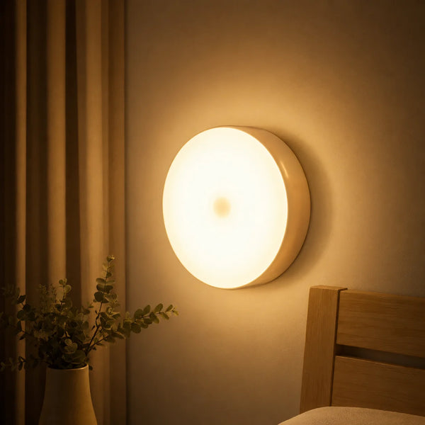 Zynella Sentinel: Wireless Motion-Sensing Magnetic Night Light