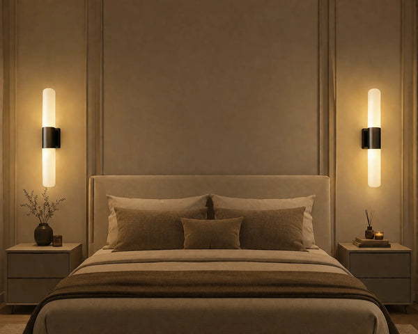 Paris Alabaster Marble Wall Sconce