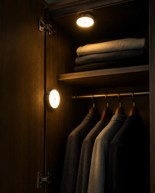 Zynella Sentinel: Wireless Motion-Sensing Magnetic Night Light