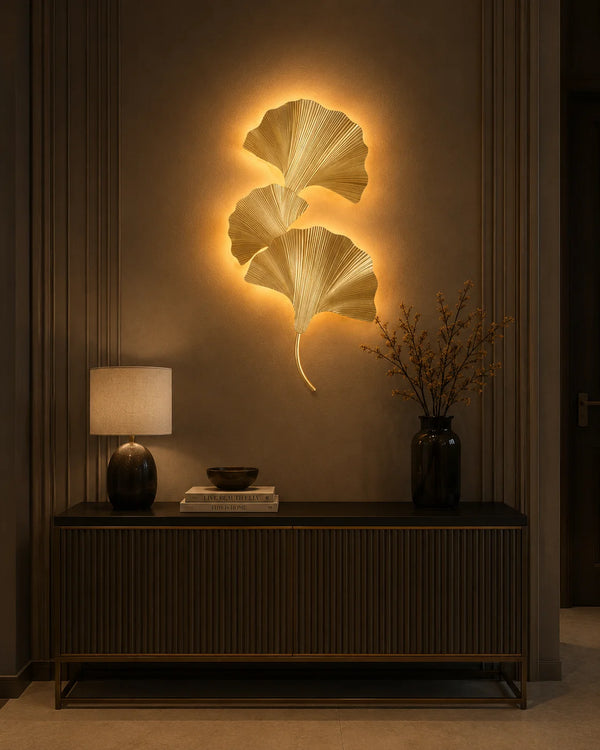 Wild Leaf Wall Lamp Modern Decorative Wall Light