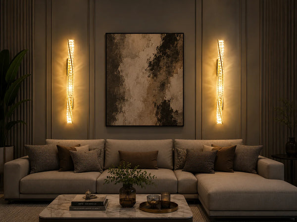 Helix Luxe Wall Lamp