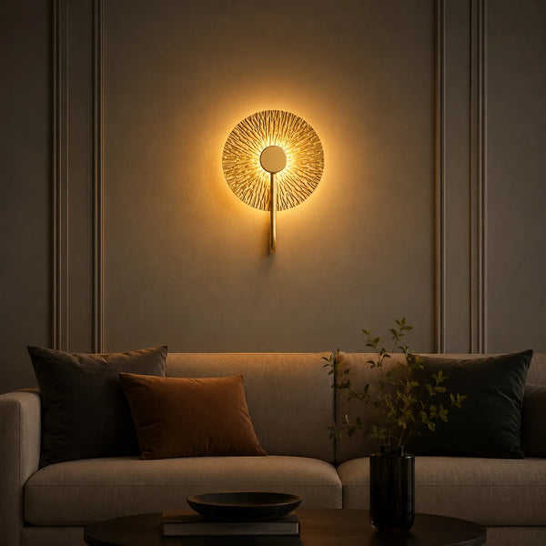 Eden Wall Leaf Lamp
