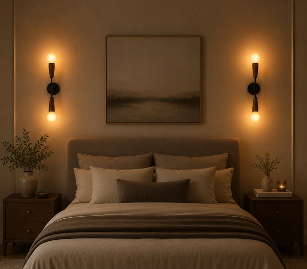 Zynella Double Orbit Modern Wall Lamp