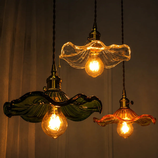 Leonardo Glass Modern Pendants