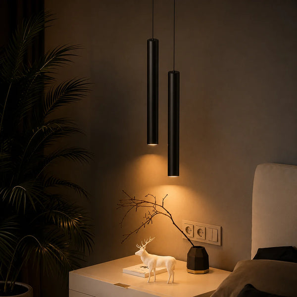 Pole Lights Luxury Hanging Lamp