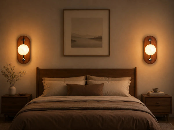 Zynella Crescent Modern Wall Light