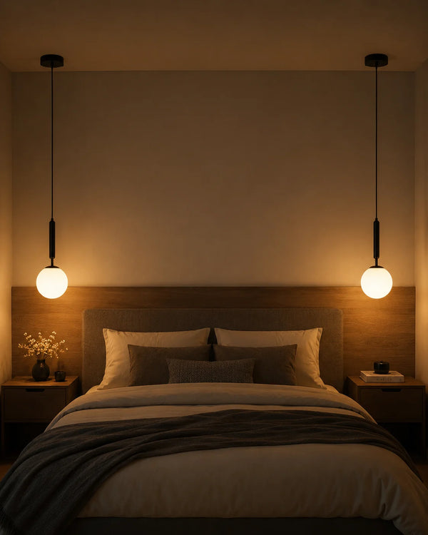 Black Castello Modern Pendant Light