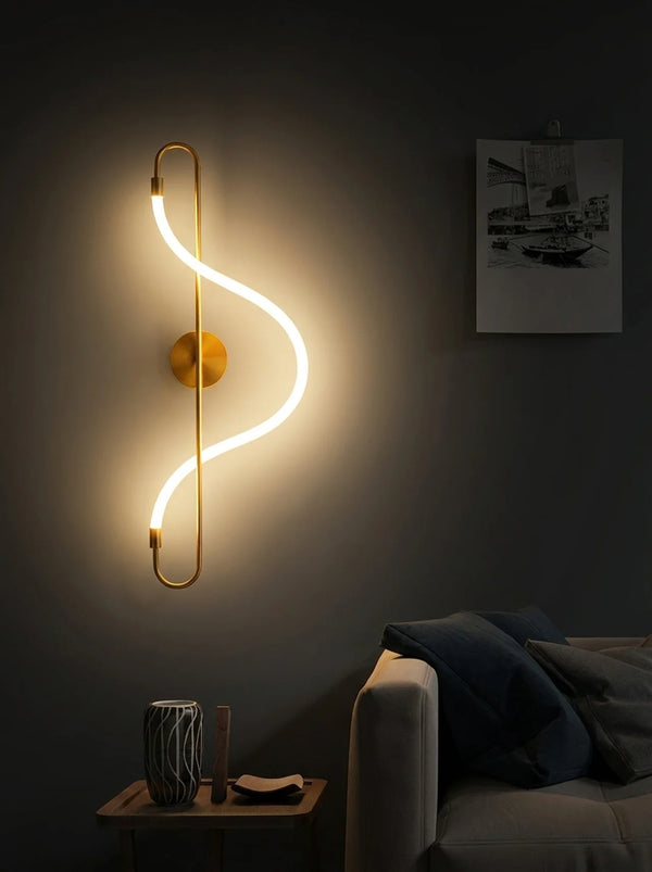 Soraya Swirl Lamp Collection