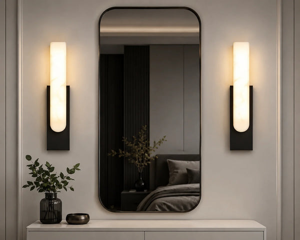 Prince Charles Marble Wall Lamp