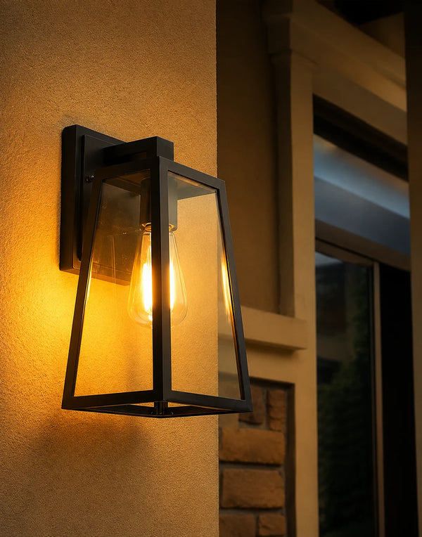 Willow Weave Outdoor Lamp