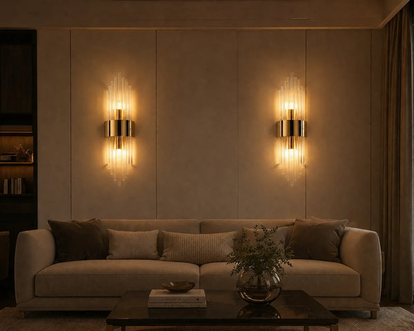 Penelope Cross Lantern Wall Lamp | Zynella Interior