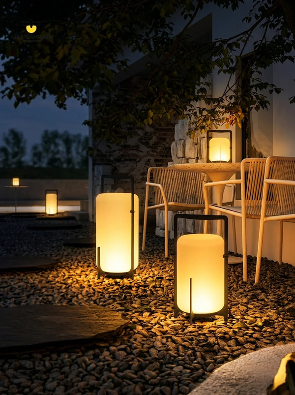 Modern Terrace Garden Outdoor Lights