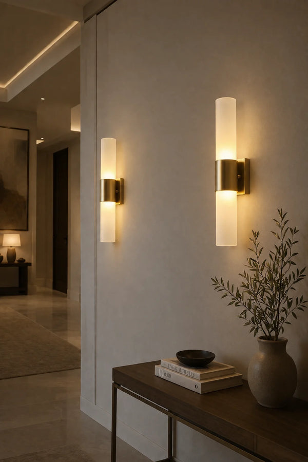 Paris Alabaster Marble Wall Sconce