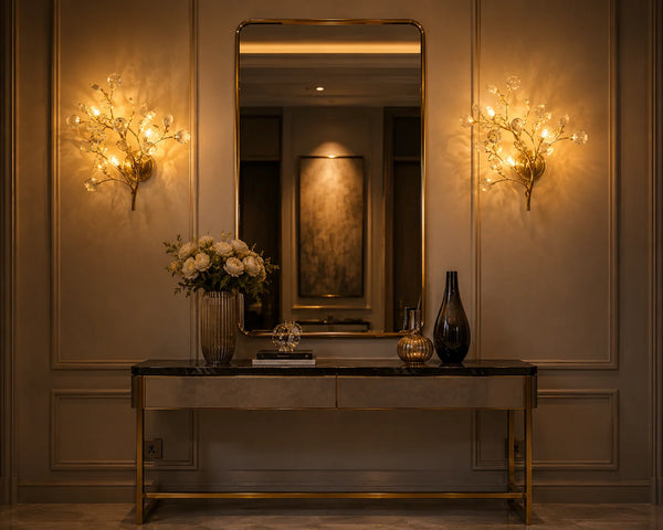 Rozen Luxury Wall Lamp
