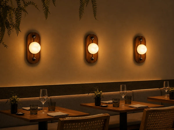 Zynella Crescent Modern Wall Light