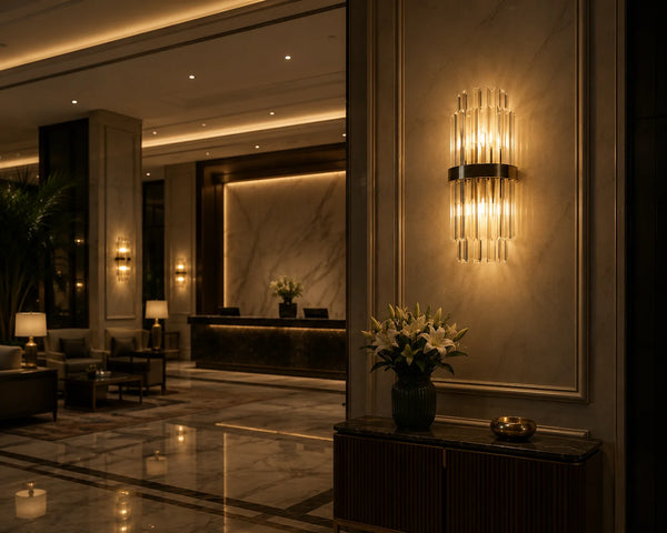 Orion Modern Crystal Lamp | Zynella Interior