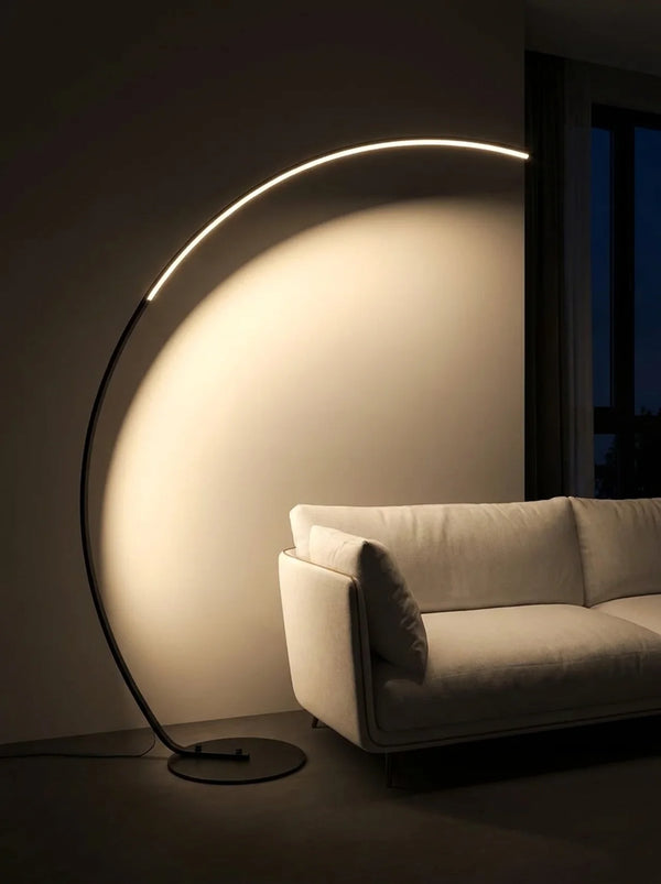 Halo Arc Led Floor Lamp