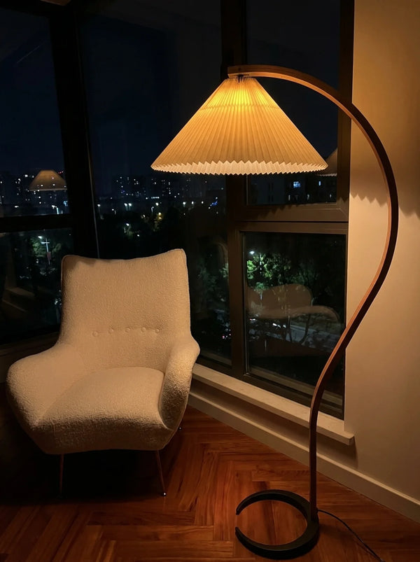 Zynella Bend Floor Lamp