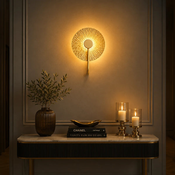 Eden Wall Leaf Lamp